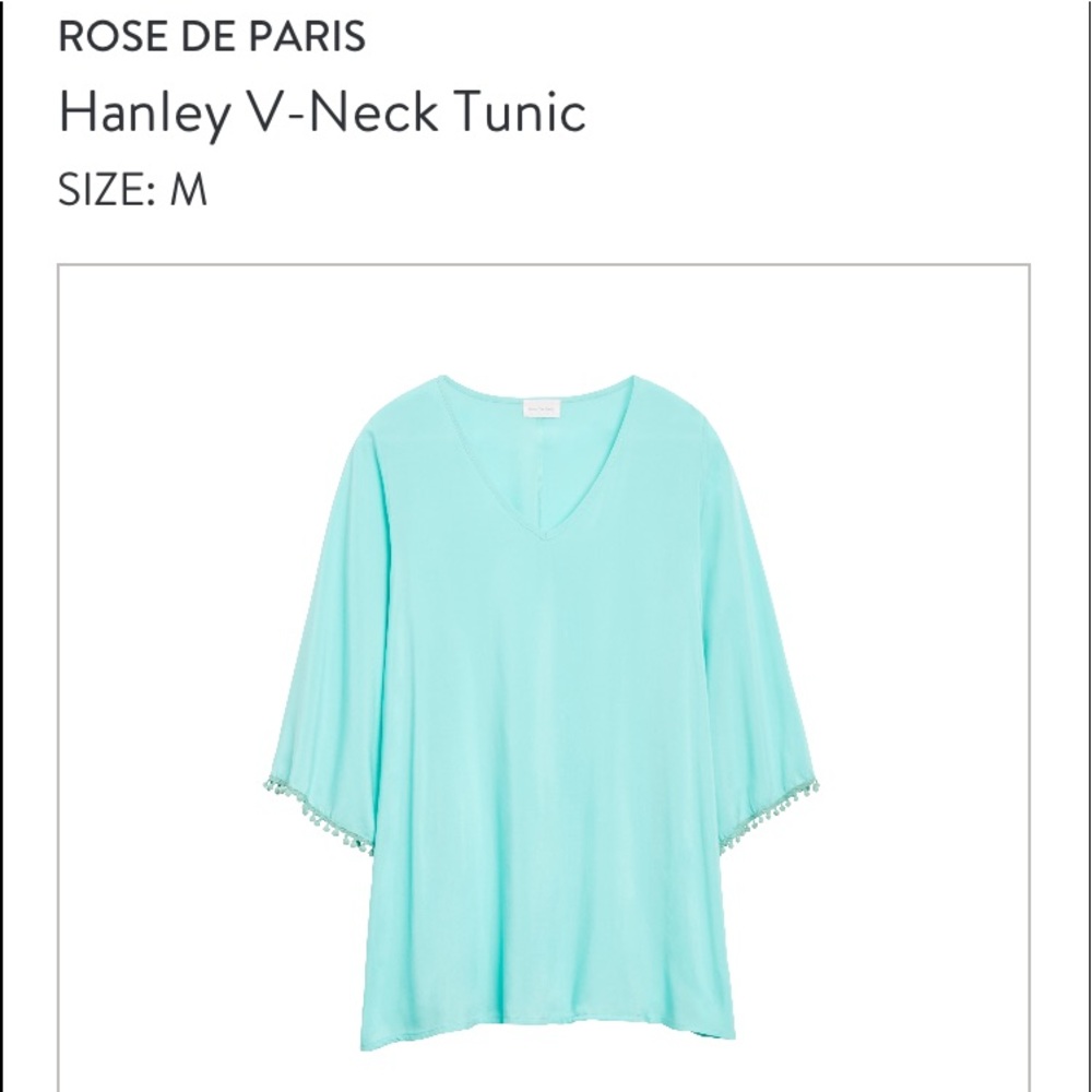 Mint tunic